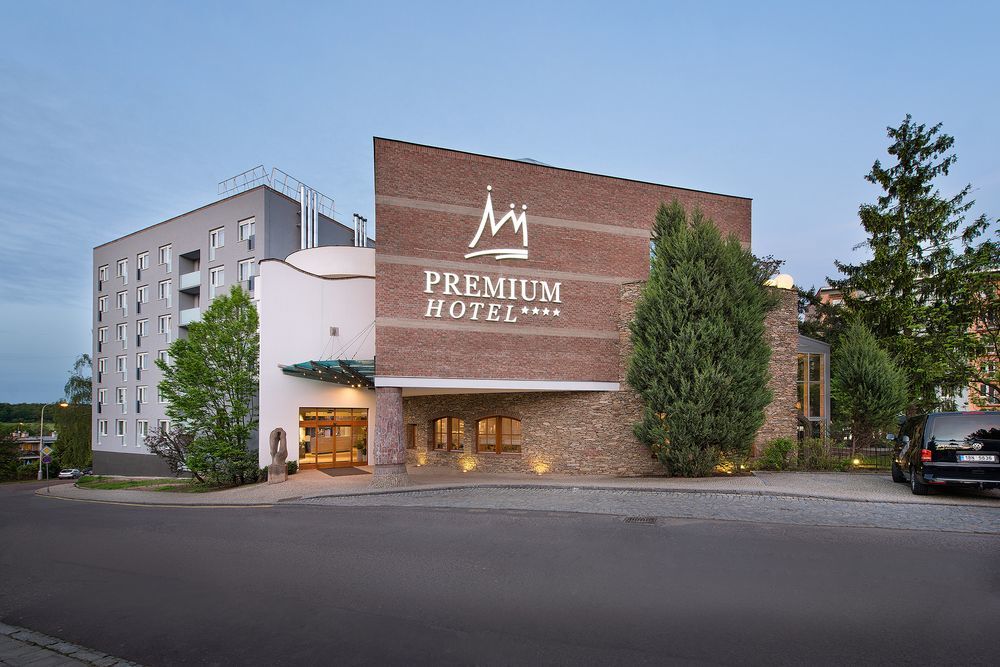 Premium Wellness & Wine Hotel Znojmo Exterior photo